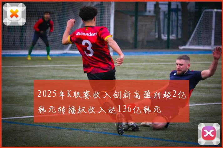 2025年K联赛收入创新高盈利超2亿韩元转播权收入达136亿韩元